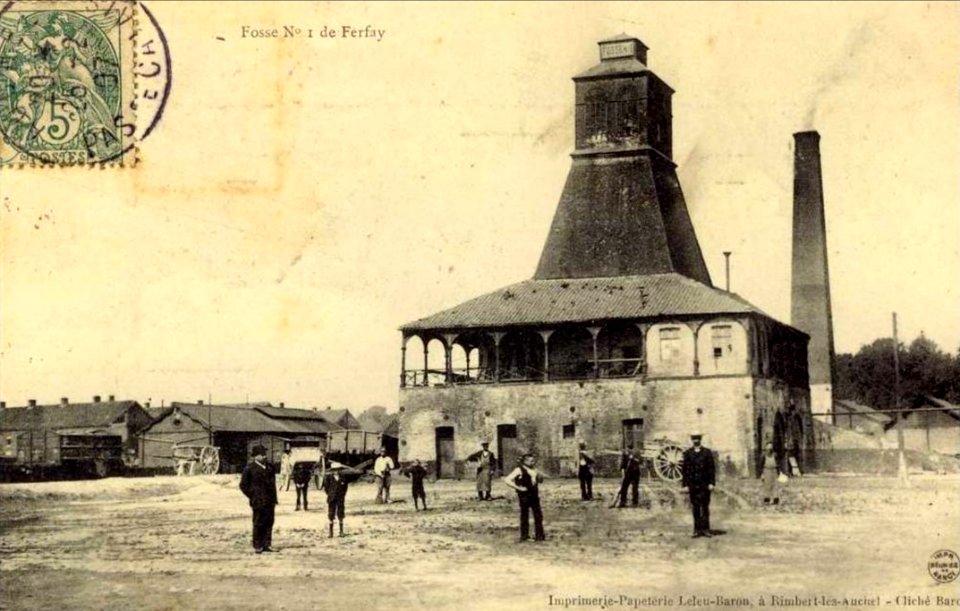 Auchel - Fosse n° 1 des mines de Ferfay (B)