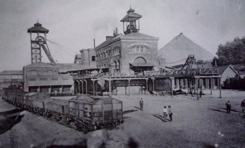 Auchel - Fosse n° 3 - 3 bis - 3 ter des mines de Marles (M)