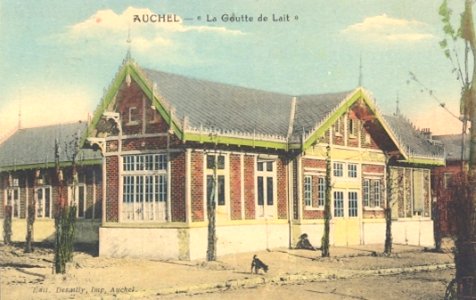 Auchel - Goutte de Lait (B)