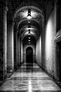 Church vintage city