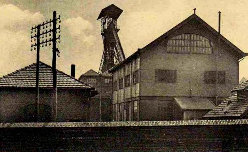 Auchel - Fosse n° 5 - 5 bis - 5 ter des mines de Marles (B)