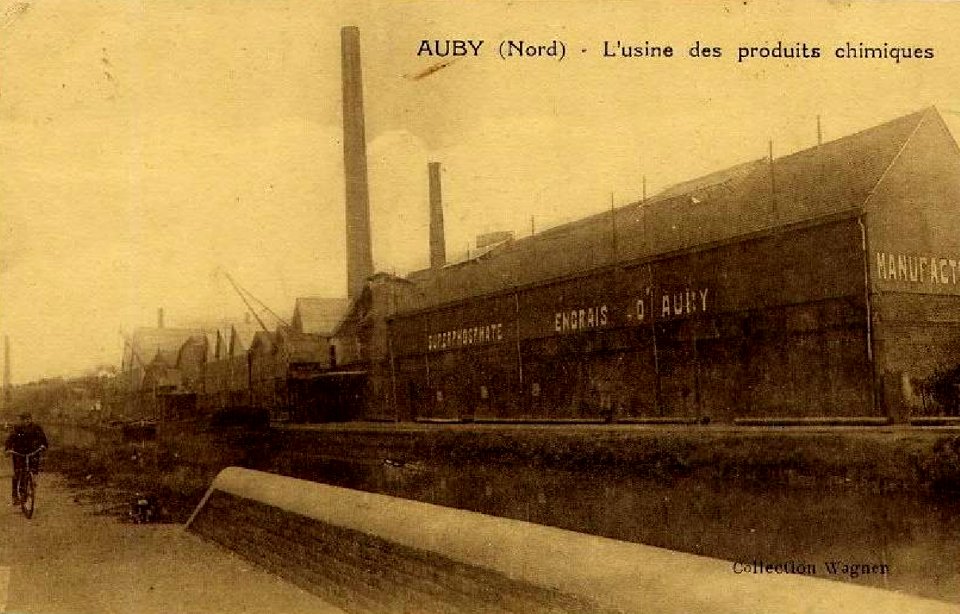 Auby - L'usine des produits chimiques