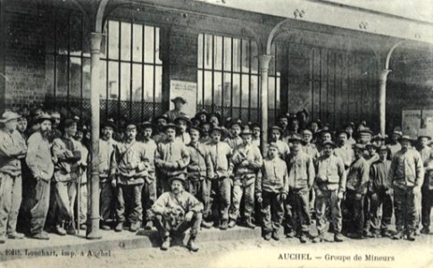 Auchel - Fosse n° 5 - 5 bis - 5 ter des mines de Marles (E)