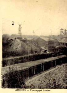 Auchel - Fosse n° 5 - 5 bis - 5 ter des mines de Marles (I)