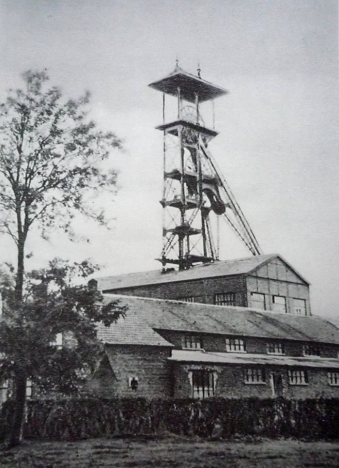 Auchy-au-Bois - Fosse n° 3 des mines de Ligny-lès-Aire (A)