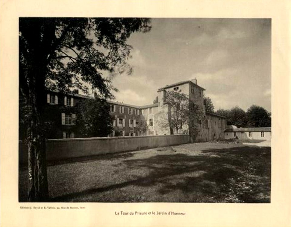 Auch, collège et école supérieure de jeunes filles, tour du prieuré (David & Vallois)