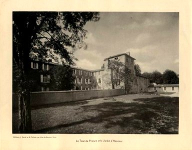 Auch, collège et école supérieure de jeunes filles, tour du prieuré (David & Vallois)