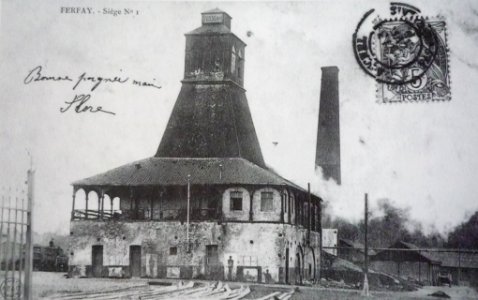 Auchel - Fosse n° 1 des mines de Ferfay (A)