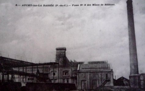 Auchy-les-Mines - Fosse n° 8 - 8 bis des mines de Béthune (A)