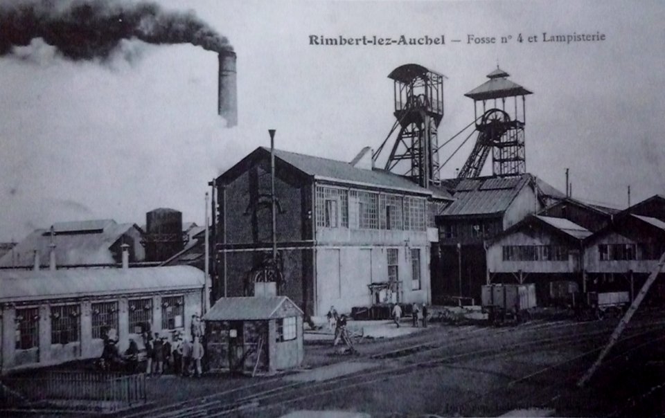 Auchel - Fosse n° 4 - 4 bis des mines de Marles (B)