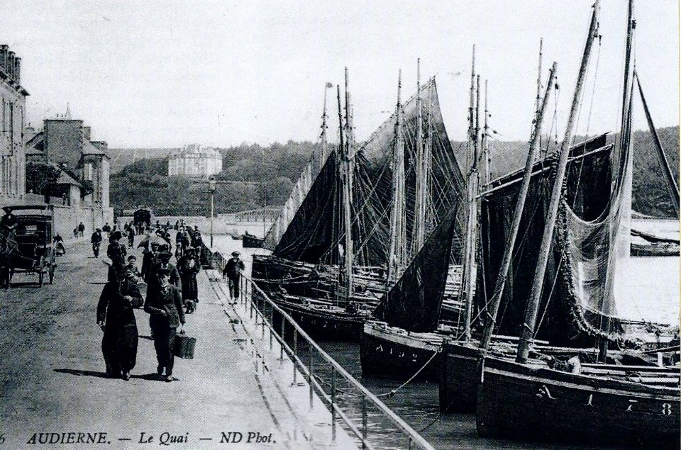 Audierne vers 1904