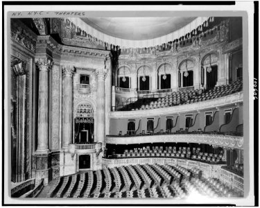 Auditorium of the New Theater, New York City LCCN90713119
