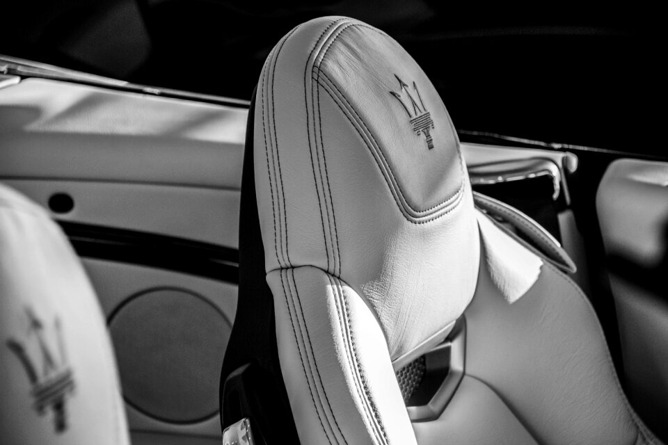 Interior super car car