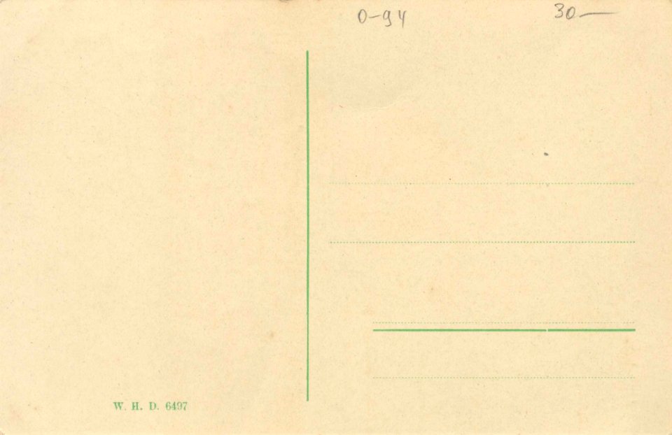 Aue i. Erzgb., Sachsen - Schneeberger Straße (back) (Zeno Ansichtskarten)