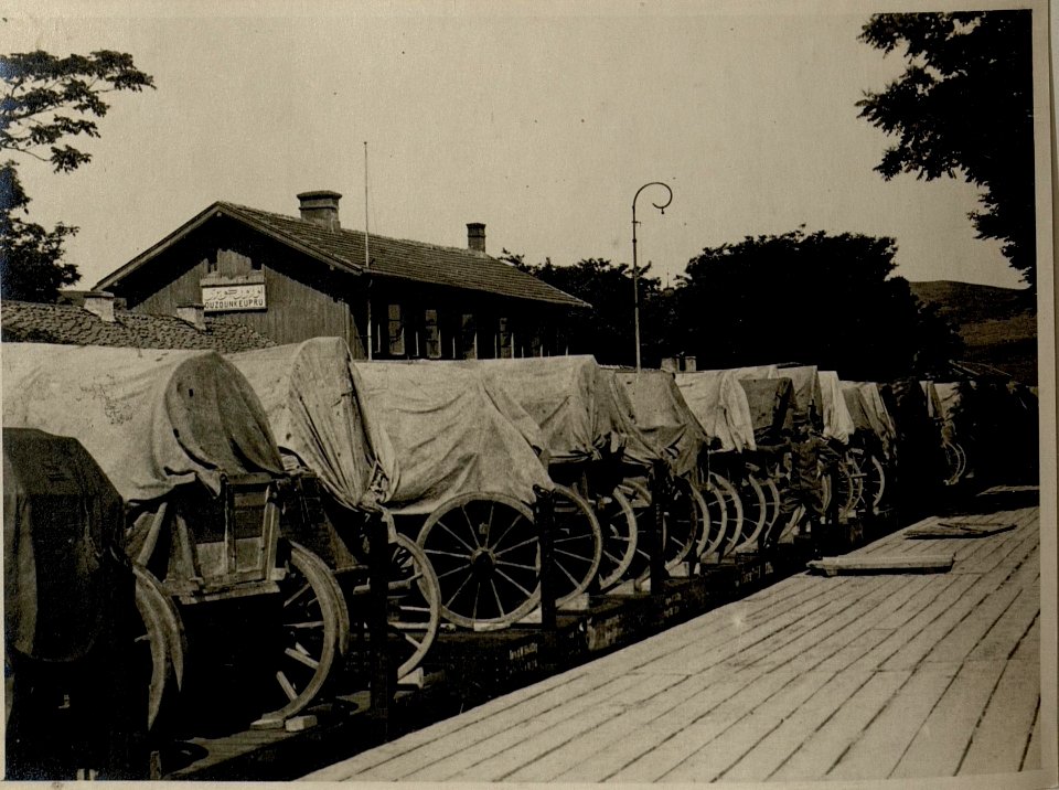 Auf dem Bahnhof von Uzunköprü (BildID 15545462)