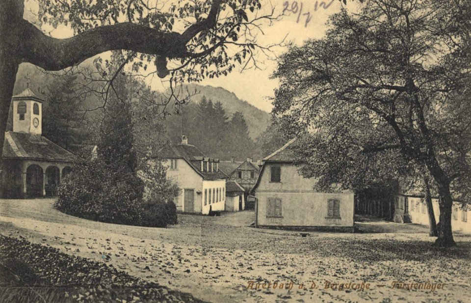 Auerbach (Bergstr.), Hessen - Fürstenlager (Zeno Ansichtskarten)