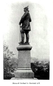 Auerbach Bismarckdenkmal