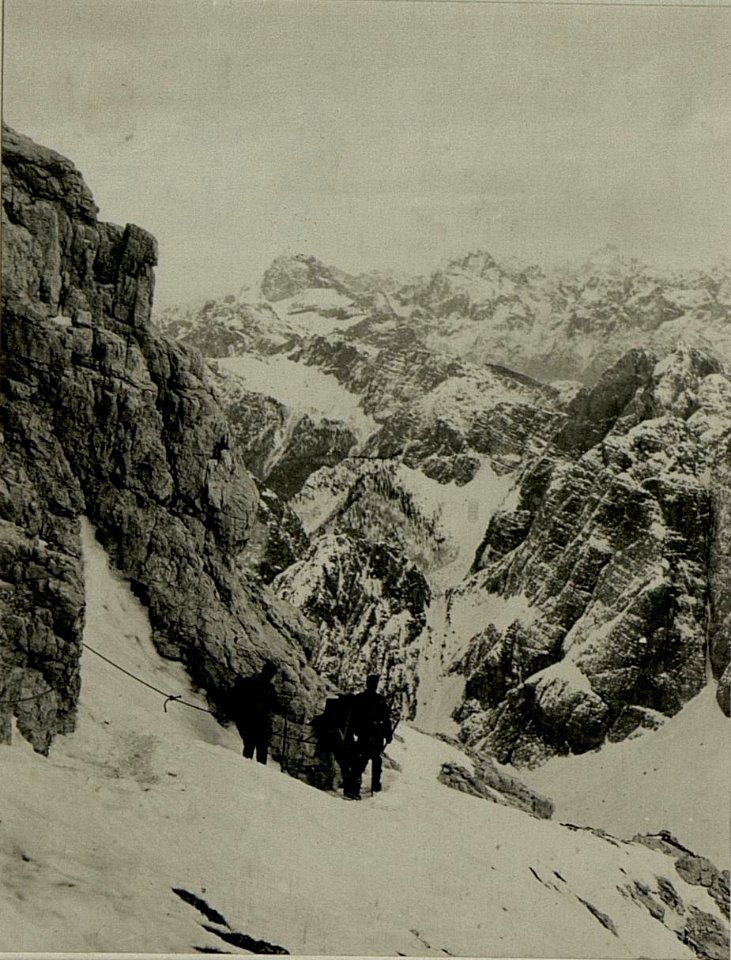 Auf dem Wege zum Großen Nabois. (BildID 15466454)
