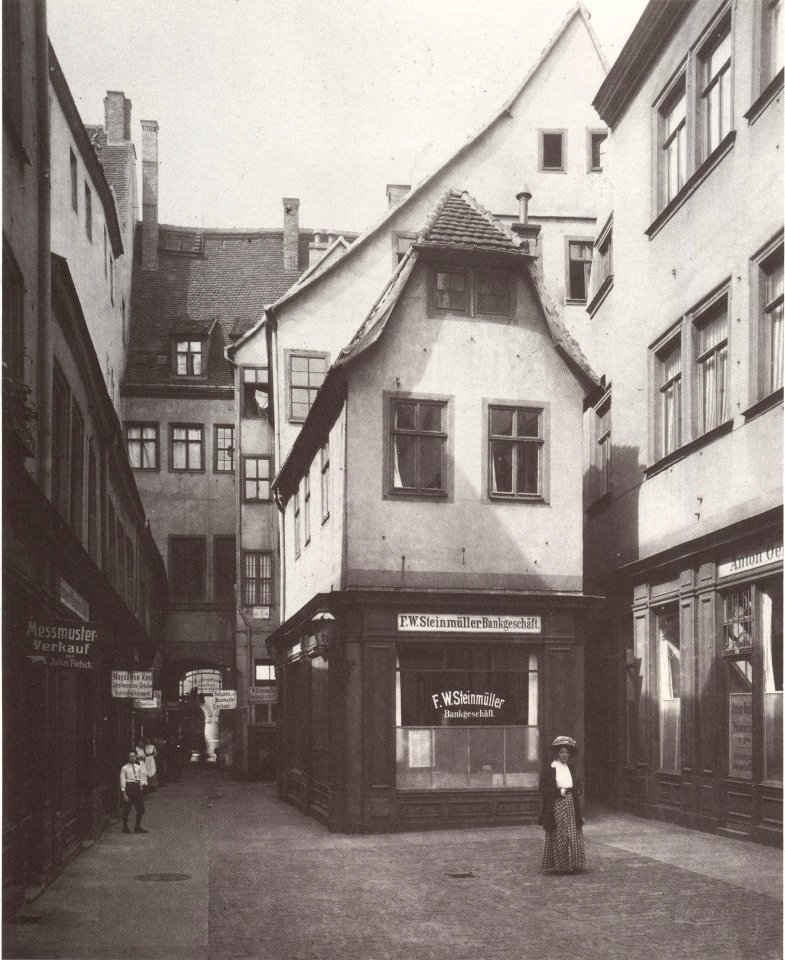 Auerbachs Hof Leipzig um 1905