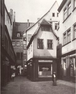 Auerbachs Hof Leipzig um 1905