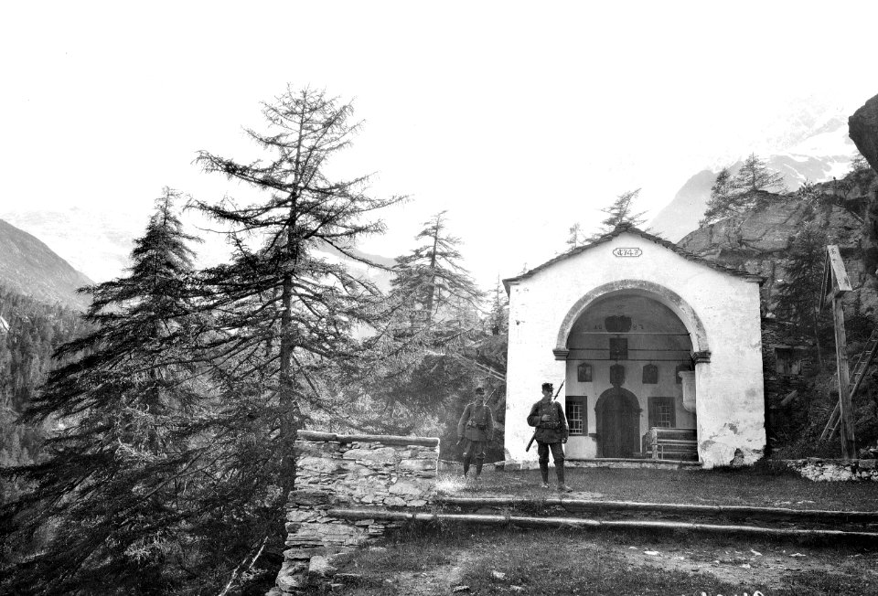 Auf dem Weg nach Saas-Fee - CH-BAR - 3238945