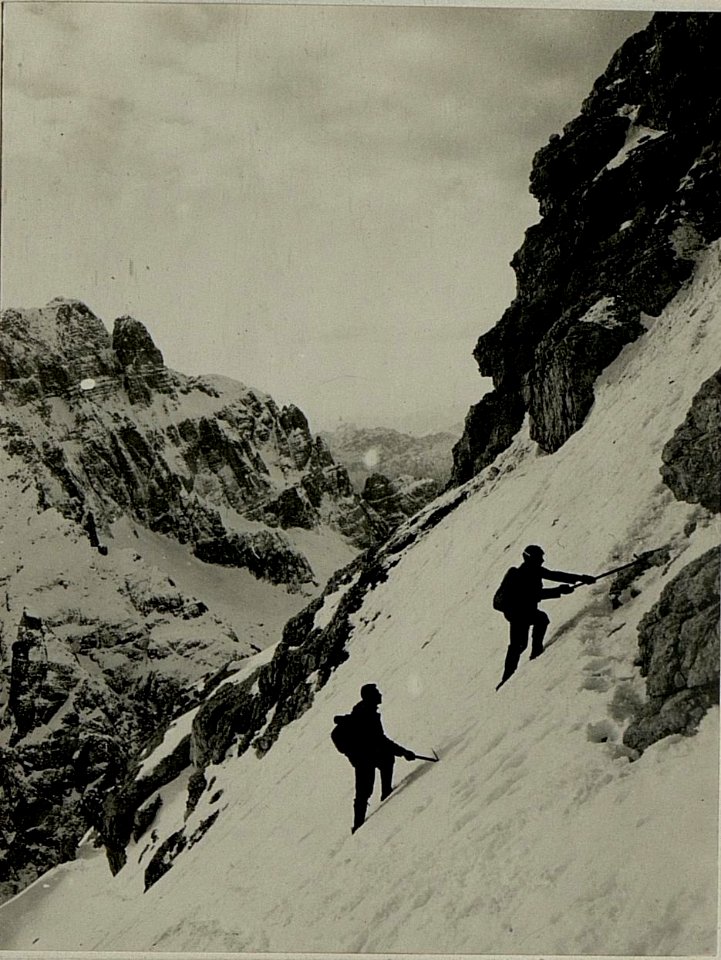 Auf dem Wege zum Großen Nabois. (BildID 15466461)