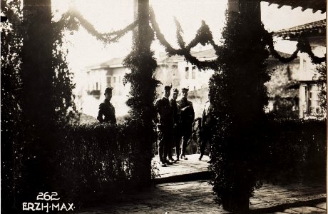 Auf der Terrasse eines türkischen Hauses. (BildID 15571659)