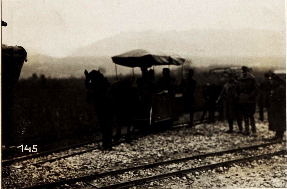 Auf der Feldbahn. (BildID 15573112)