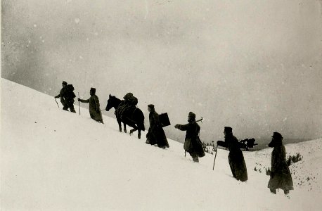 Aufmarsch auf den Stoch (Triangulierung) (BildID 15717264)