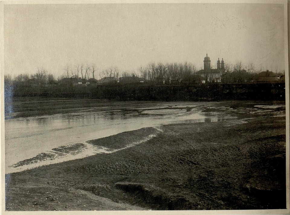 Aufnahme der Buzau bei Tabarasti, 2.1.1917 (BildID 15544993)