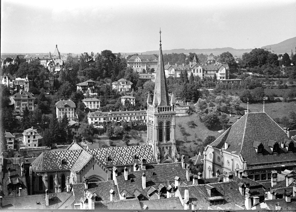 Aufnahme der Nydeggkirche - CH-BAR - 3241673