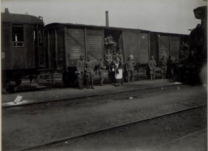 Aufenthalt während des Transportes. (BildID 15447291)