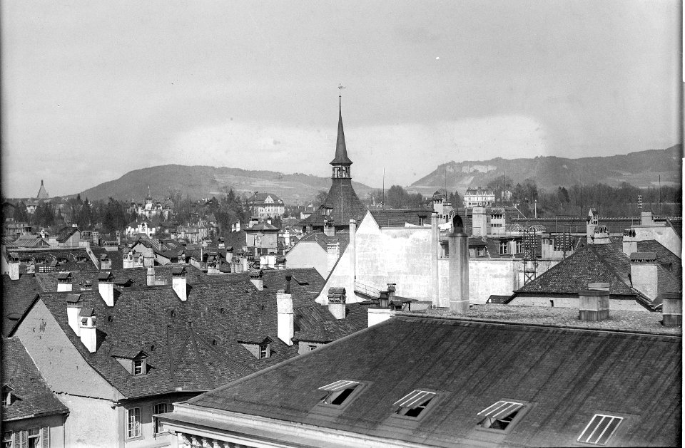 Aufnahme aus der Stadt Bern - CH-BAR - 3241679