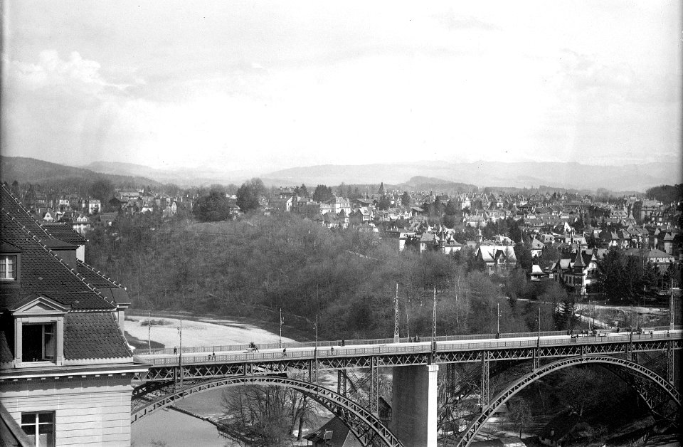 Aufnahme der Kirchenfeldbrücke - CH-BAR - 3241676