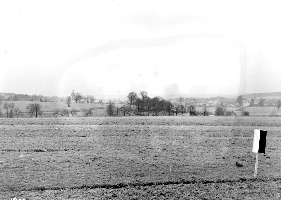 Aufnahme westl. vom Zollhaus Boncourt Richtung Delle - CH-BAR - 3239351