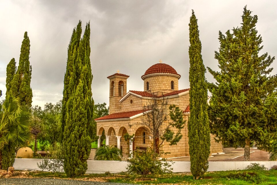 Clouds church religion