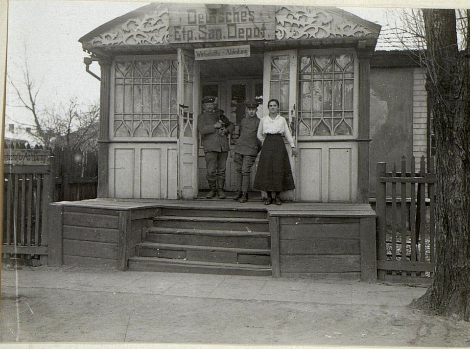 Aufnahmen aus der Etappe am russischen Kriegsschauplatz (BildID 15688695)