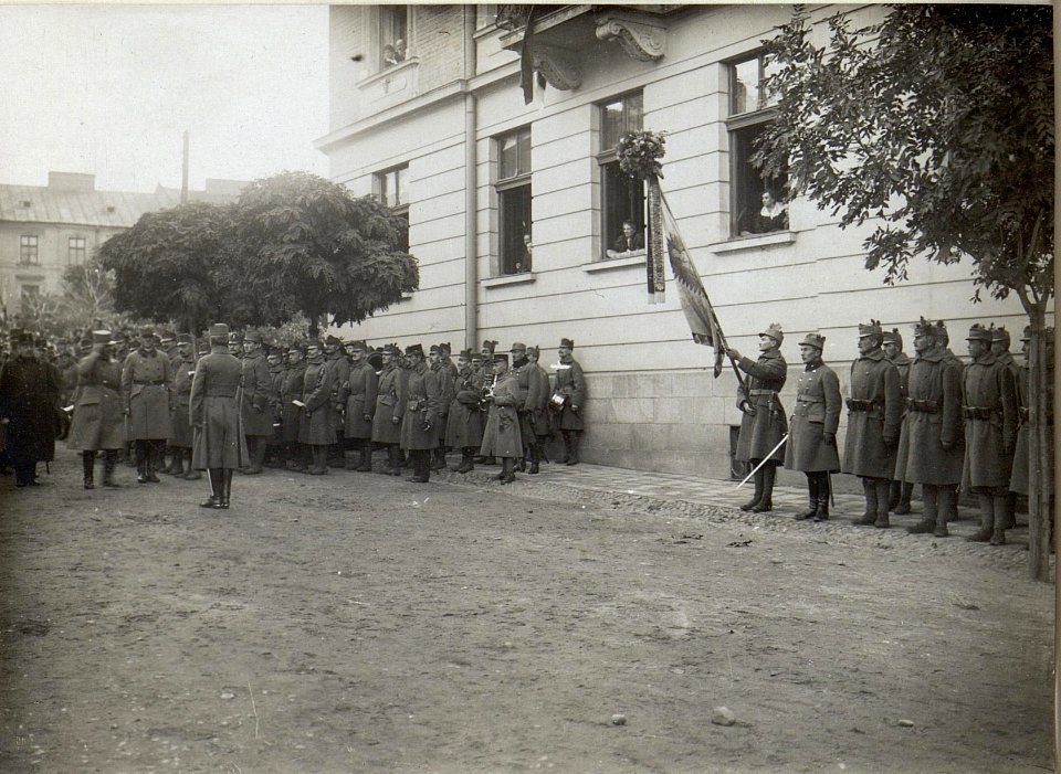 Aufnahmen aus der Etappe am russischen Kriegsschauplatz (BildID 15688198)