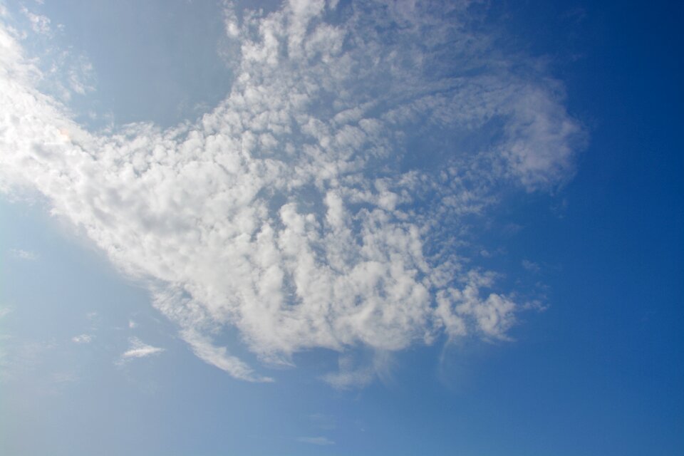 Atmosphere cloudy sky white cloud