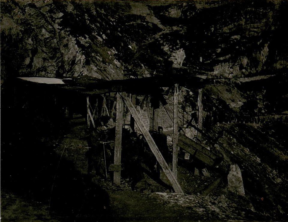 Aufzug von der Inftr.Stellung Riofredotal. (BildID 15512665)