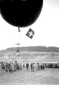 Aufstieg des Fesselballons - CH-BAR - 3238285