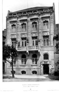 Augenklinik in Karlsruhe Stefanienstr. 66, Architekten Billing & Mallebrein Karlsruhe