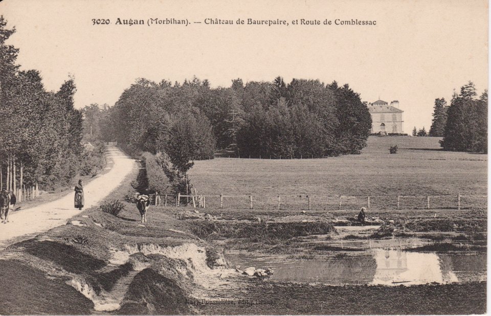 Augan - Beaurepaire (CP)