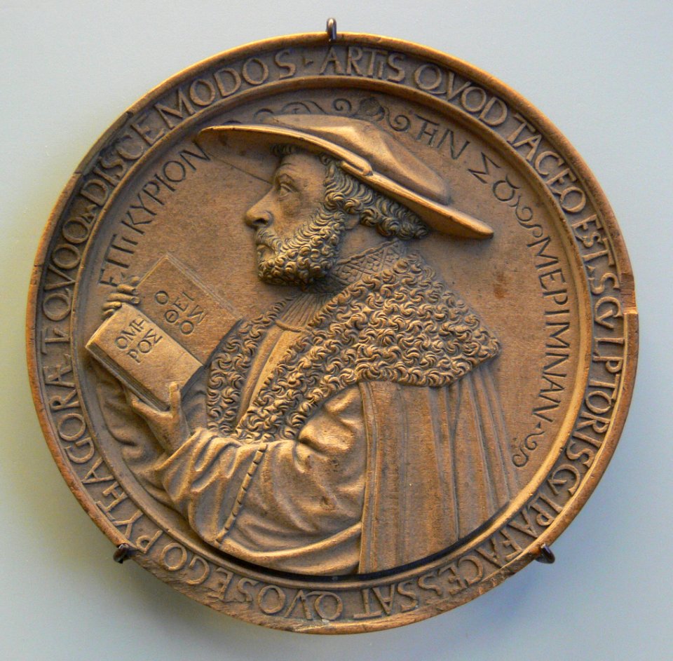 Augsburg um 1540 Bildnis Adolph Occo II