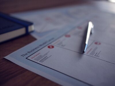 Marketing pen office
