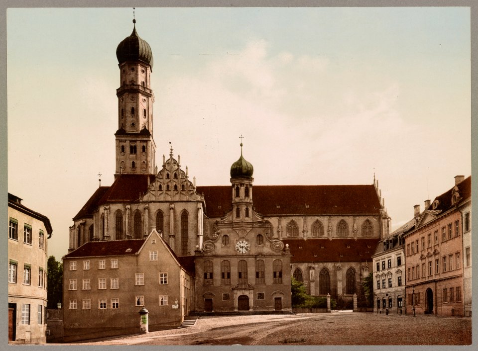 Augsburg. St. Ullrichskirche LOC ppmsca.52514