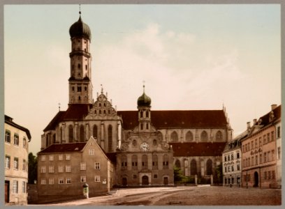 Augsburg. St. Ullrichskirche LOC ppmsca.52514