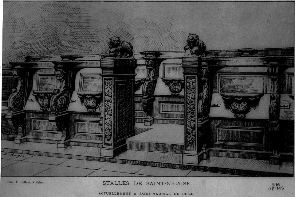 Auger stalles st nicaise