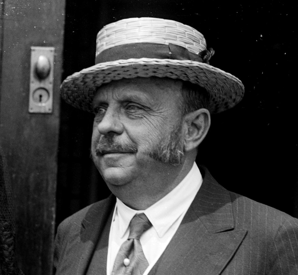 August Anheuser Busch (1865-1934) in 1923
