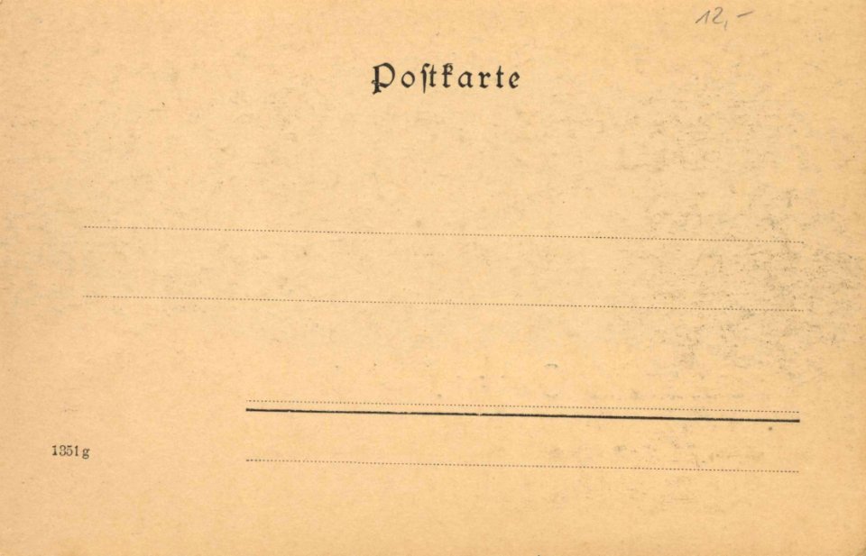 Augsburg, Bayern - Stadtansicht (back) (Zeno Ansichtskarten)